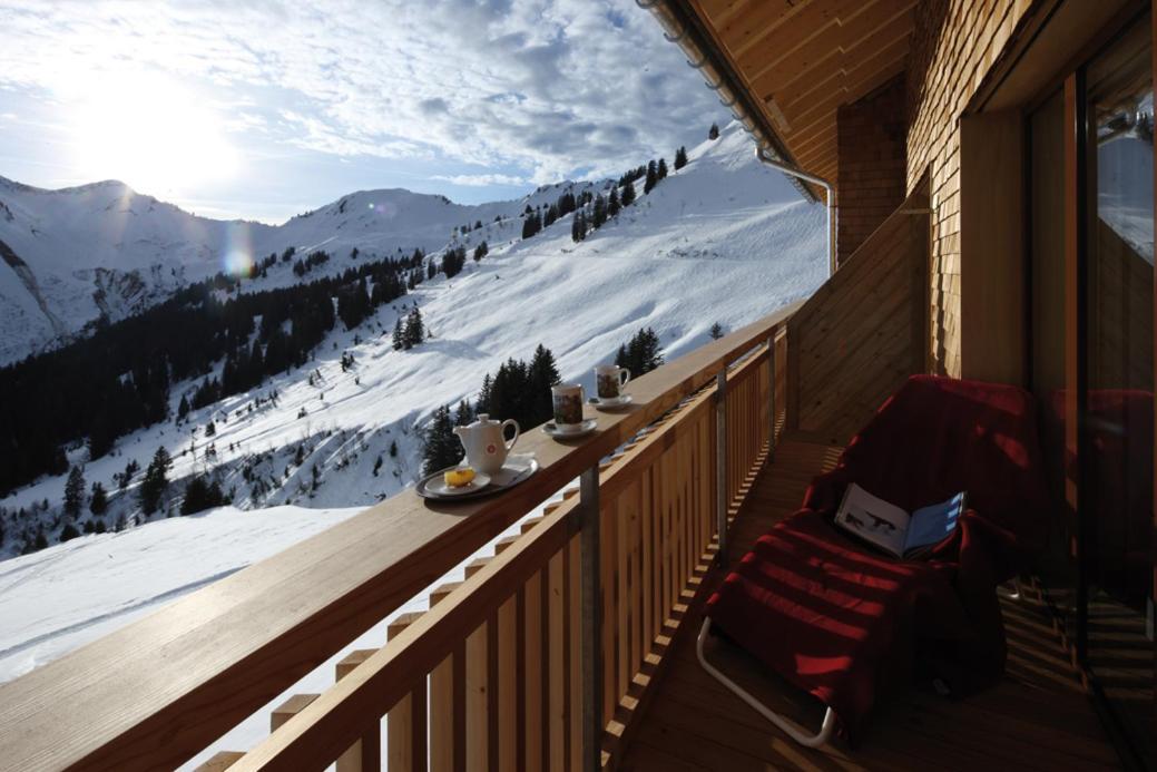 Hotel Jaegerstueble ดามุลส์ ภายนอก รูปภาพ