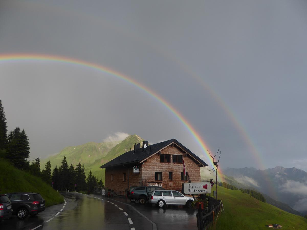Hotel Jaegerstueble ดามุลส์ ภายนอก รูปภาพ